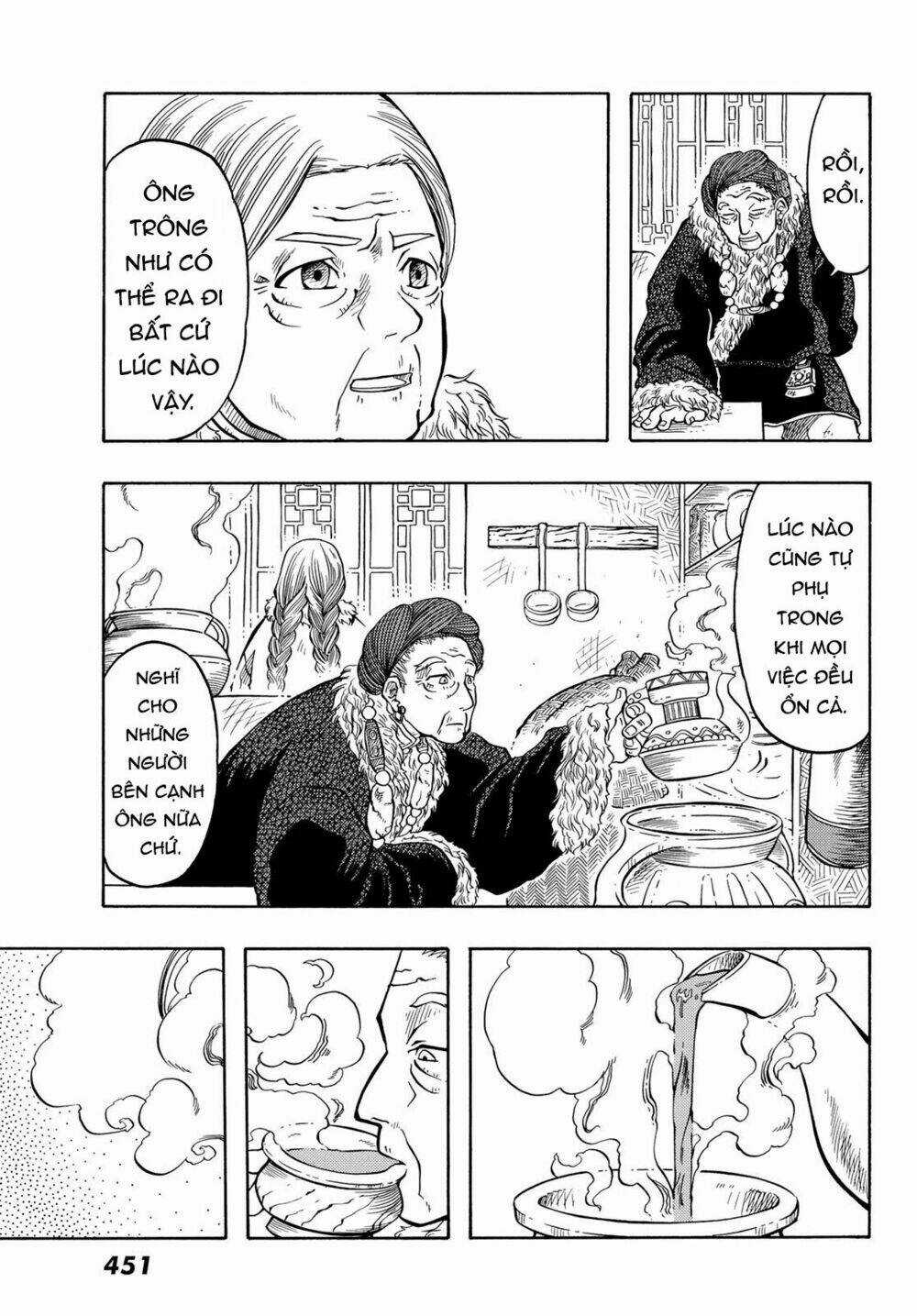 Blissful Land Chapter 7 trang 12