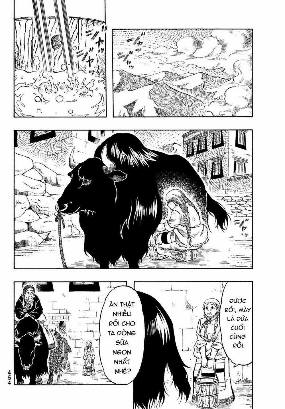 Blissful Land Chapter 7 trang 15