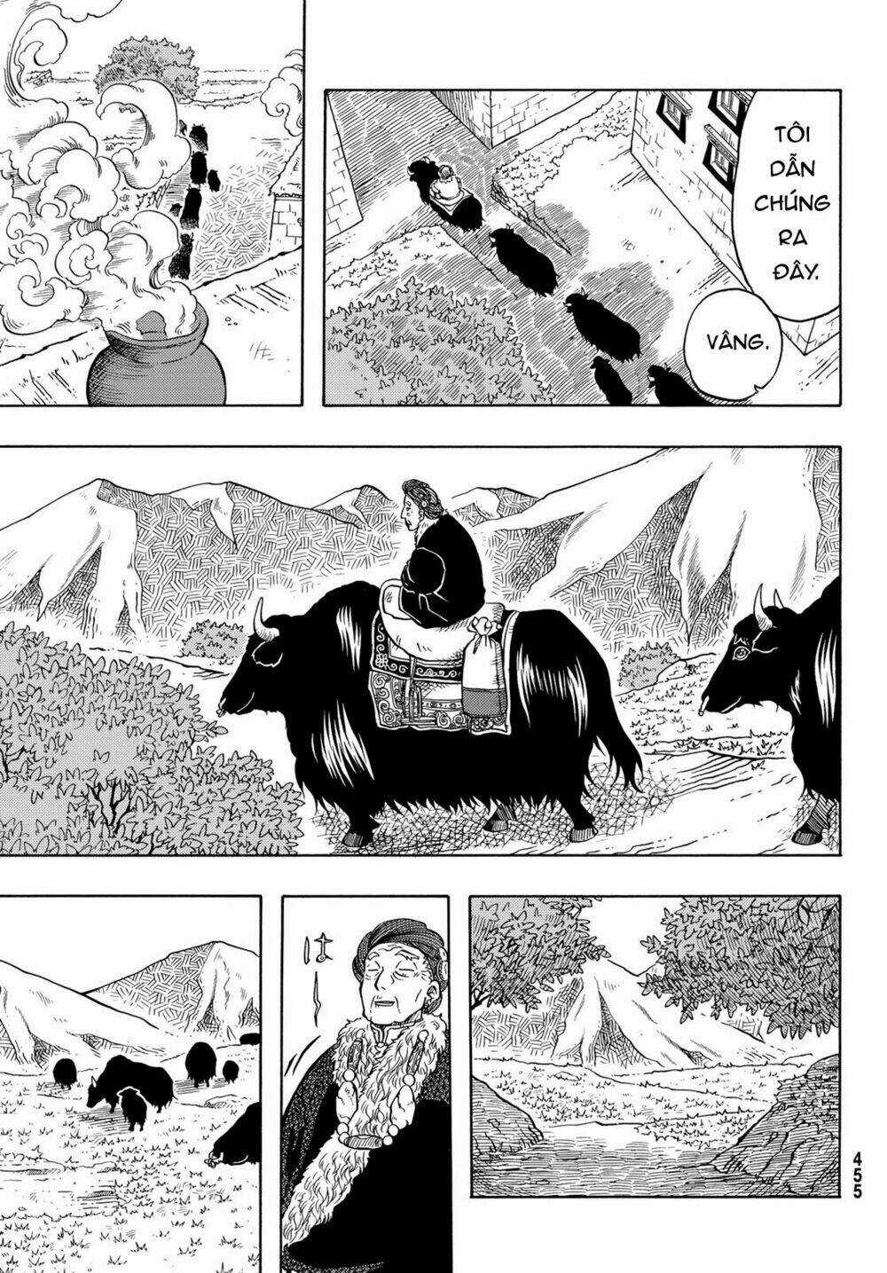 Blissful Land Chapter 7 trang 16