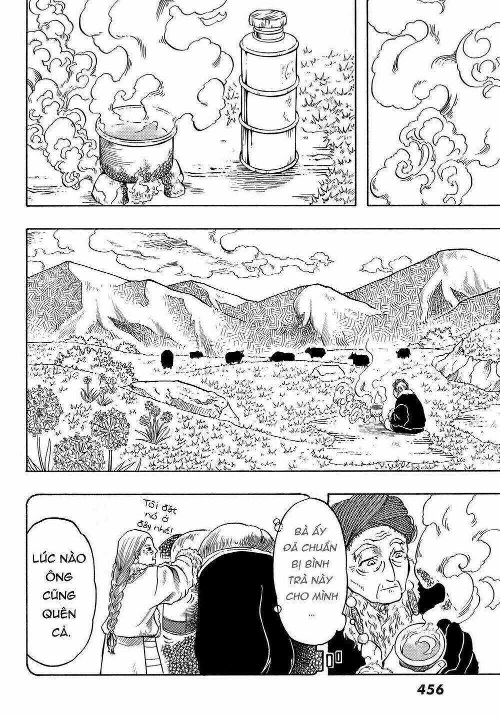 Blissful Land Chapter 7 trang 17