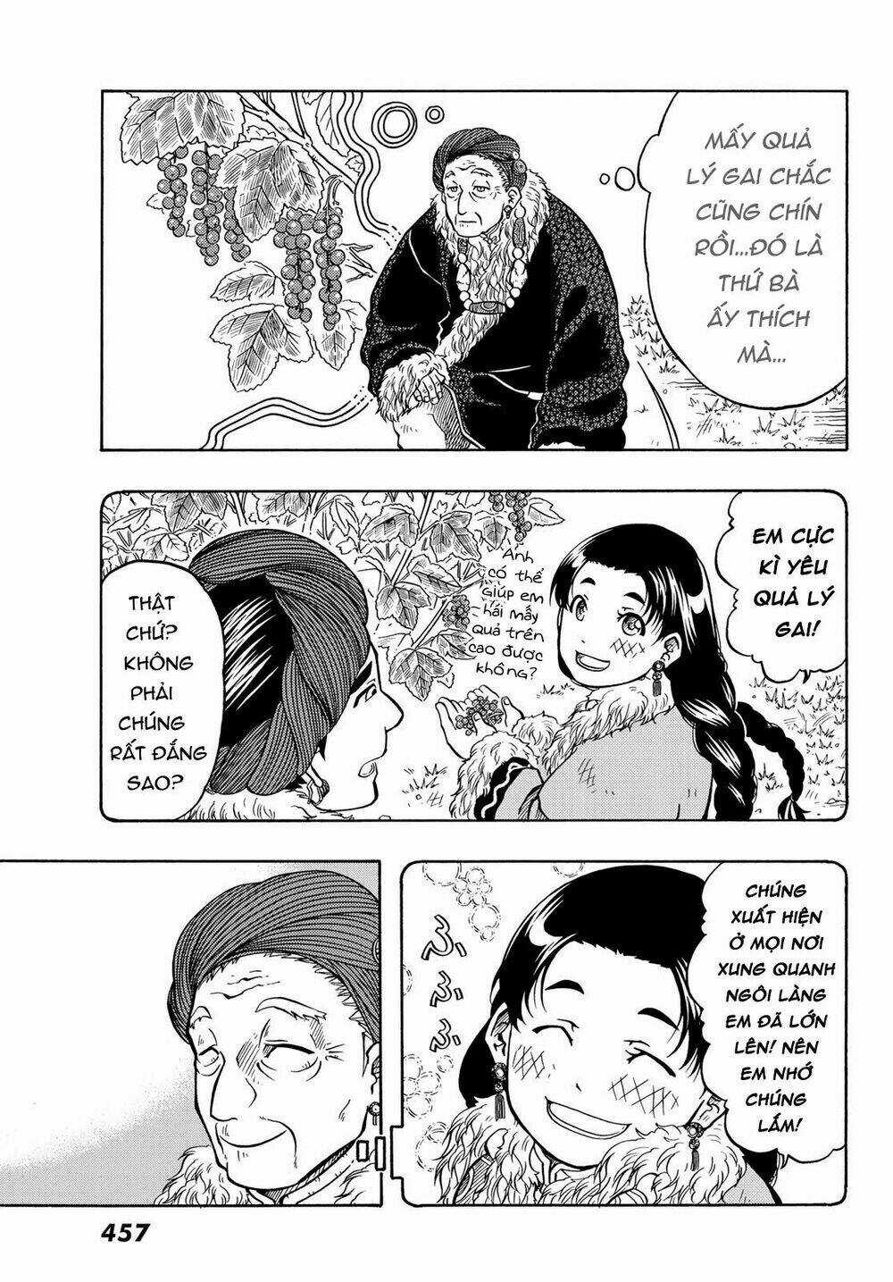 Blissful Land Chapter 7 trang 18