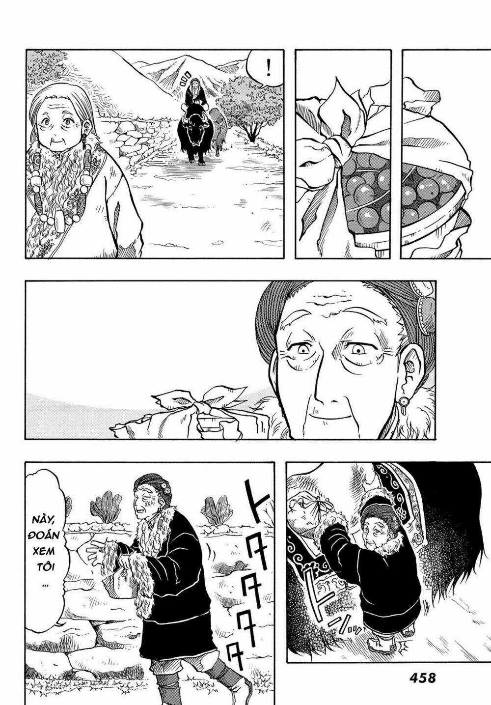 Blissful Land Chapter 7 trang 19