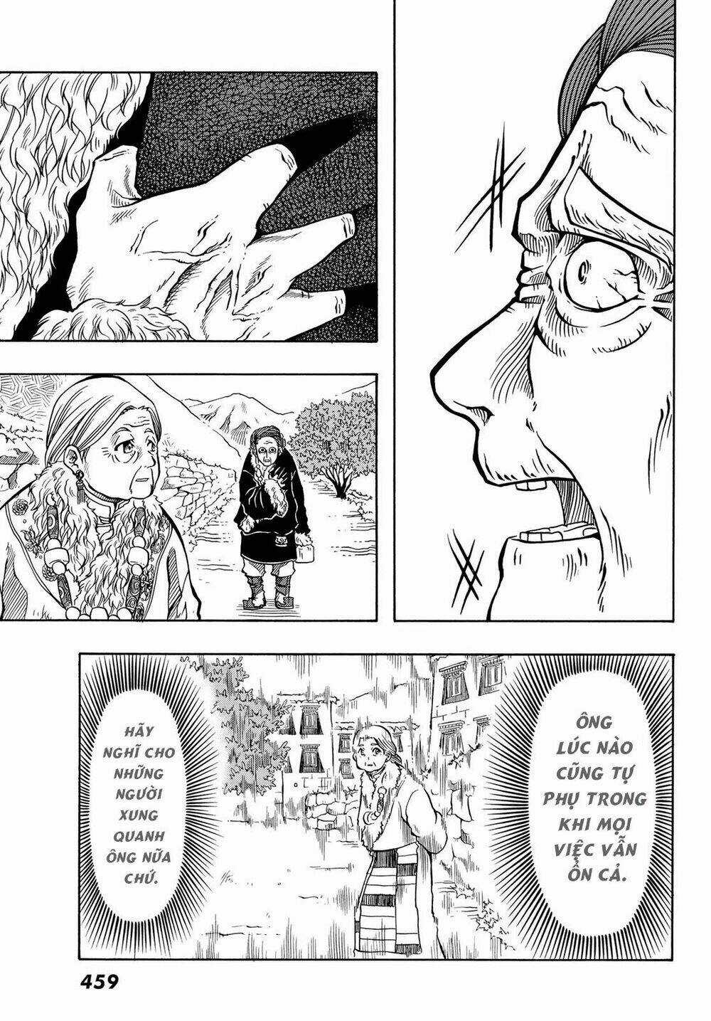 Blissful Land Chapter 7 trang 20