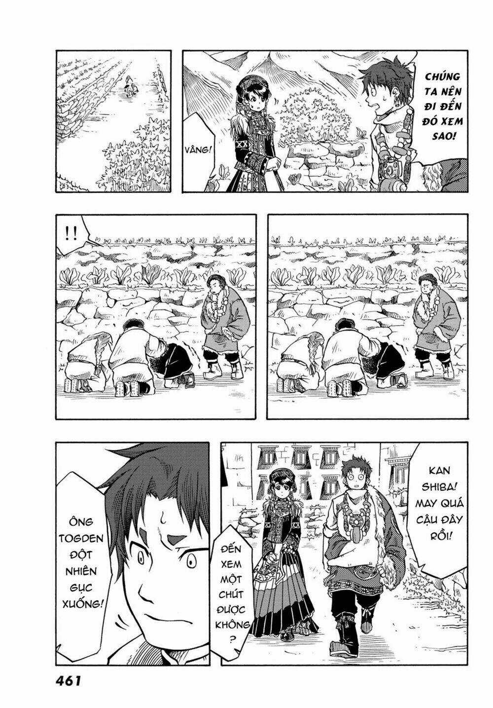 Blissful Land Chapter 7 trang 22