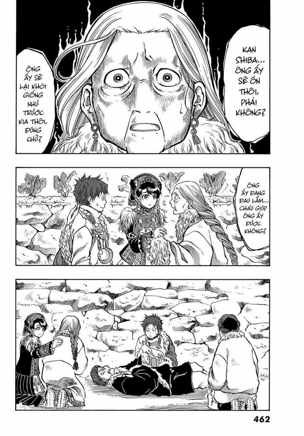 Blissful Land Chapter 7 trang 23