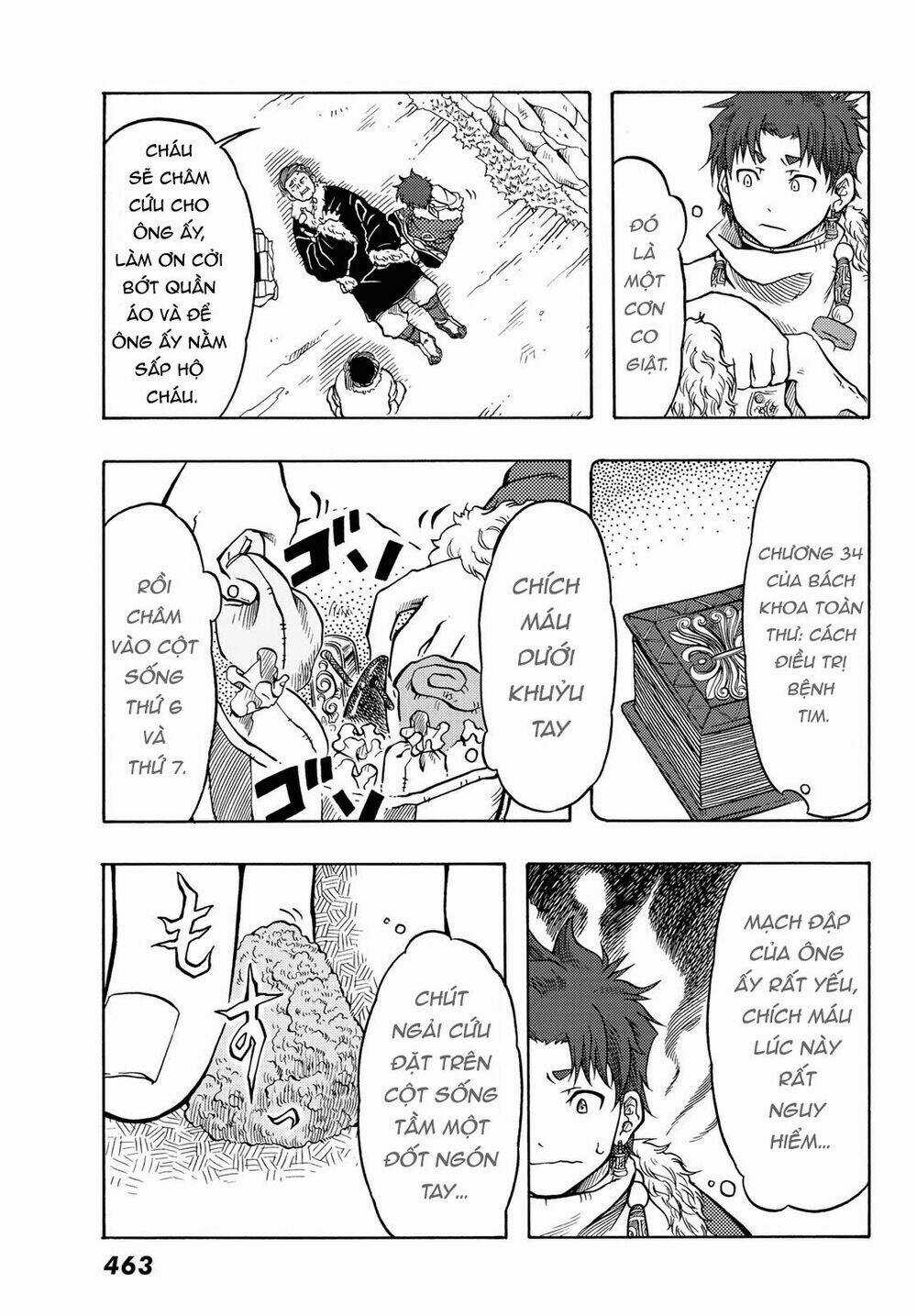 Blissful Land Chapter 7 trang 24