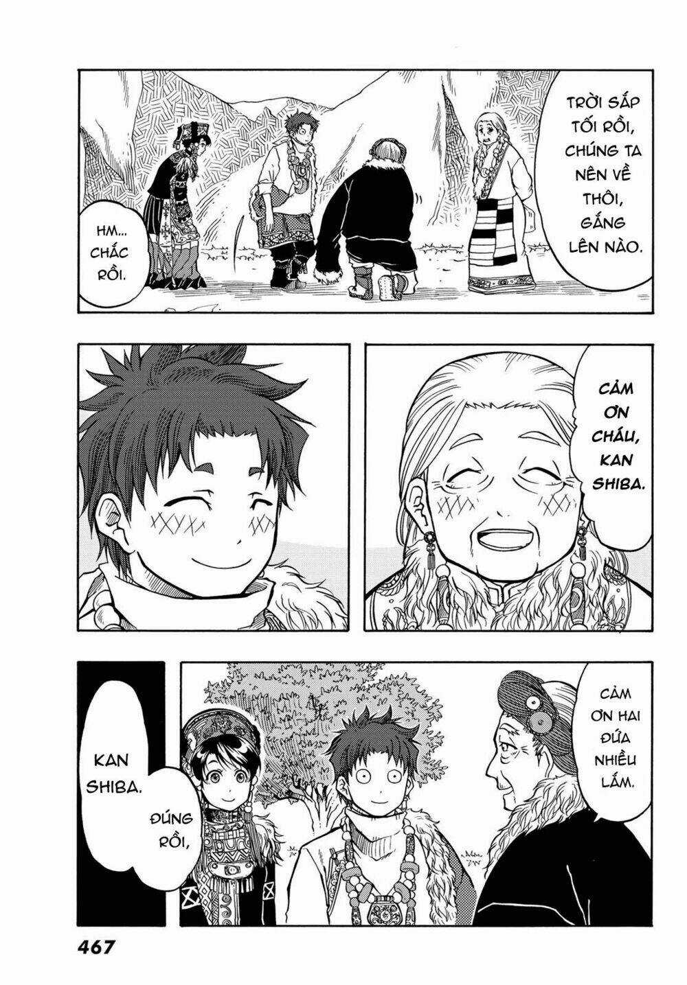 Blissful Land Chapter 7 trang 28