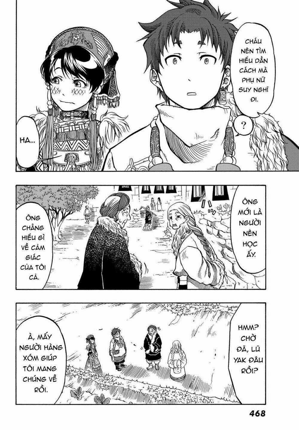 Blissful Land Chapter 7 trang 29