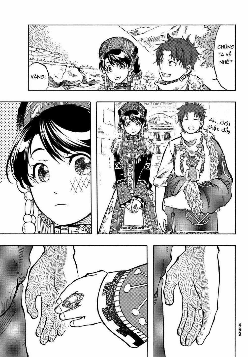 Blissful Land Chapter 7 trang 30