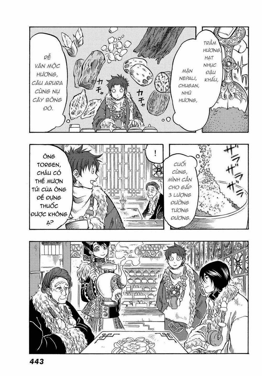 Blissful Land Chapter 7 trang 4