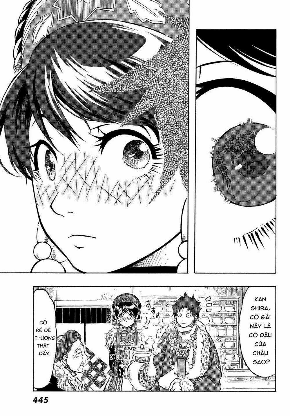 Blissful Land Chapter 7 trang 6