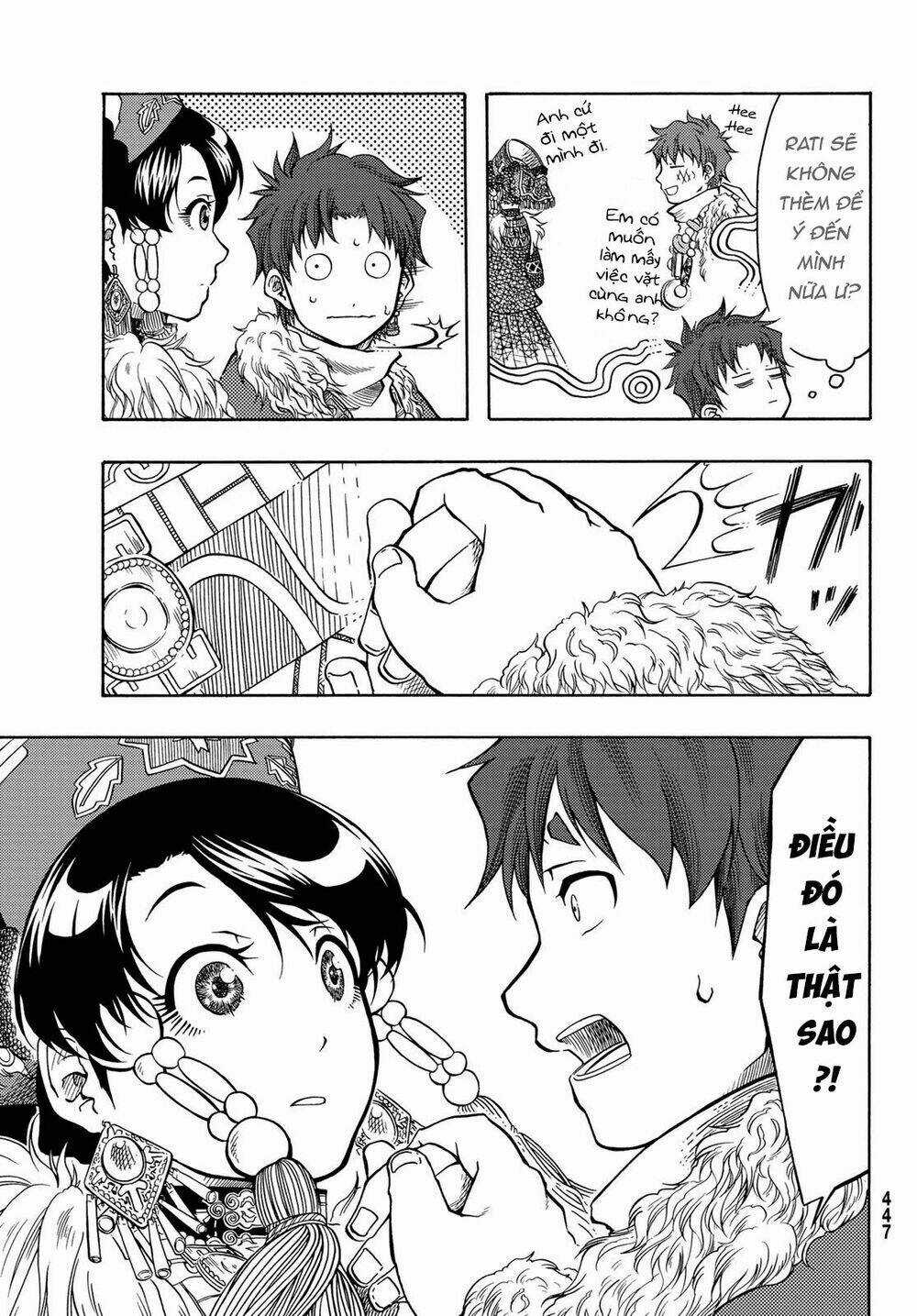 Blissful Land Chapter 7 trang 8