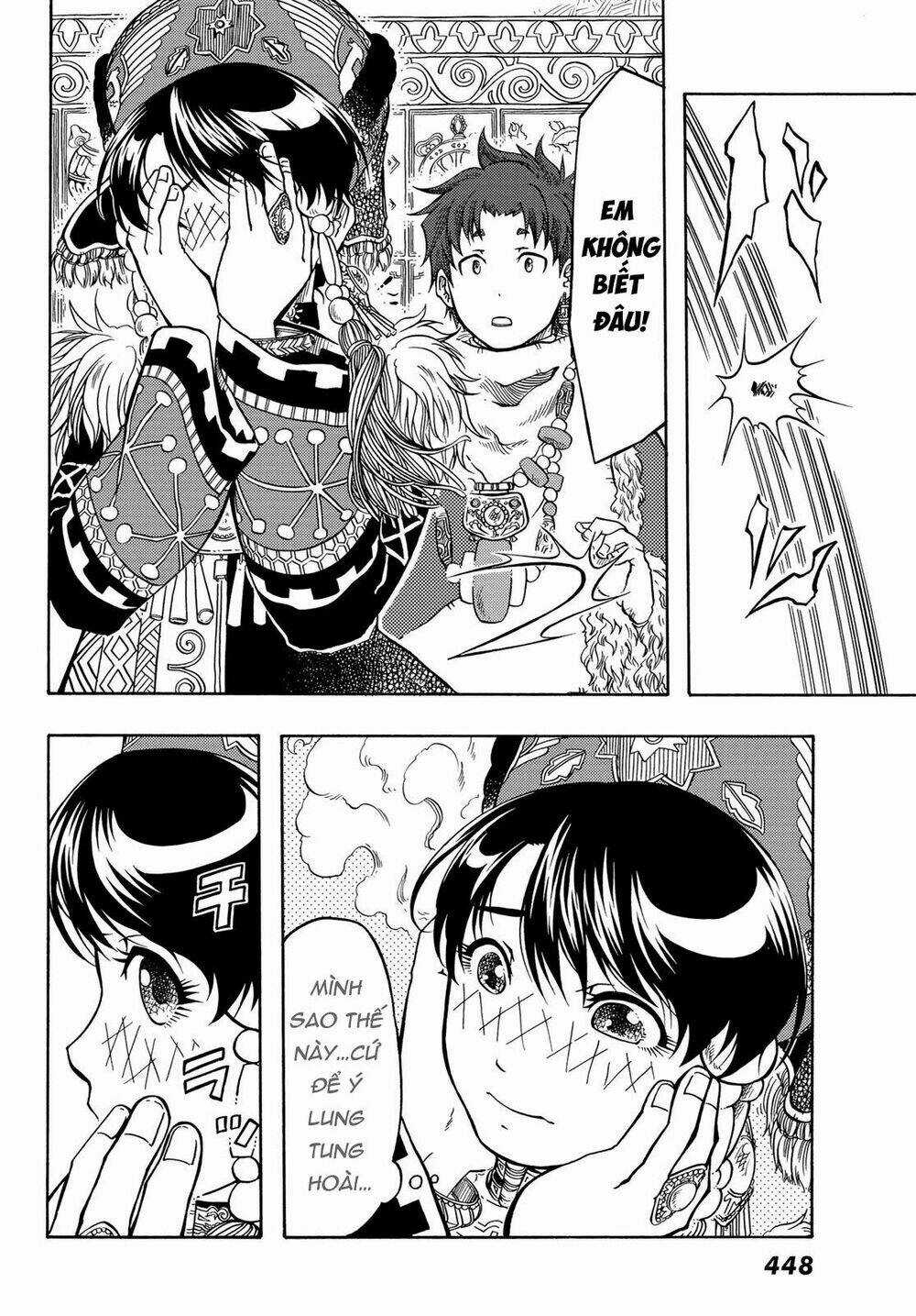 Blissful Land Chapter 7 trang 9