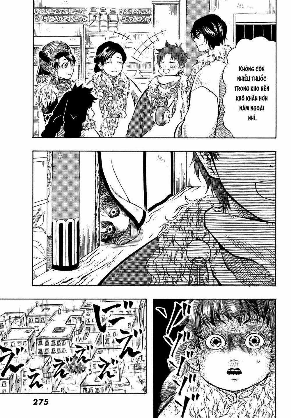 Blissful Land Chapter 8 trang 11