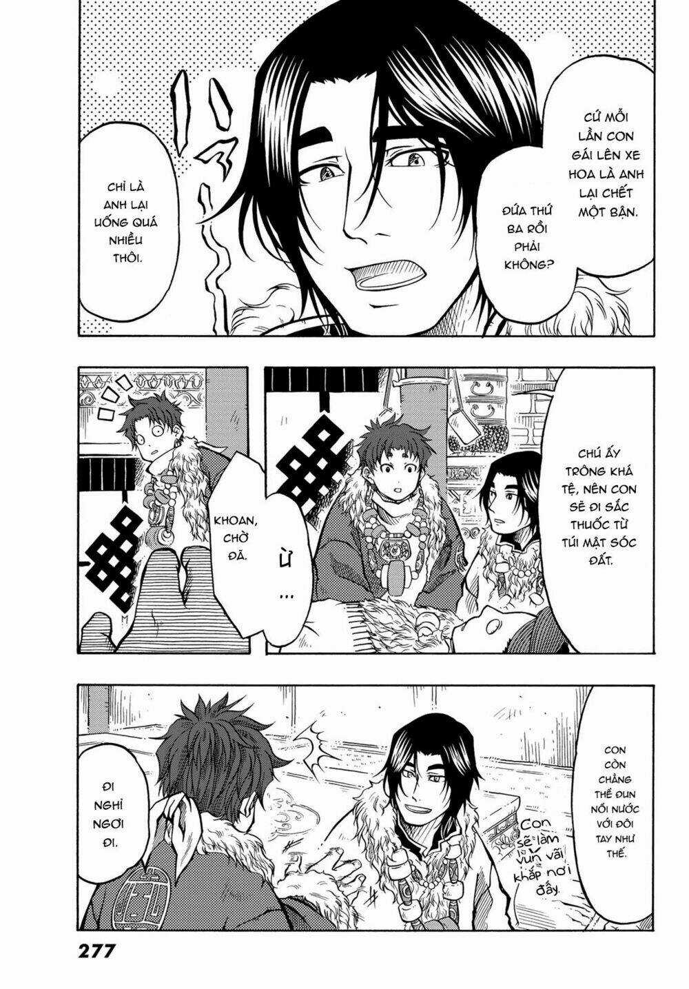 Blissful Land Chapter 8 trang 13