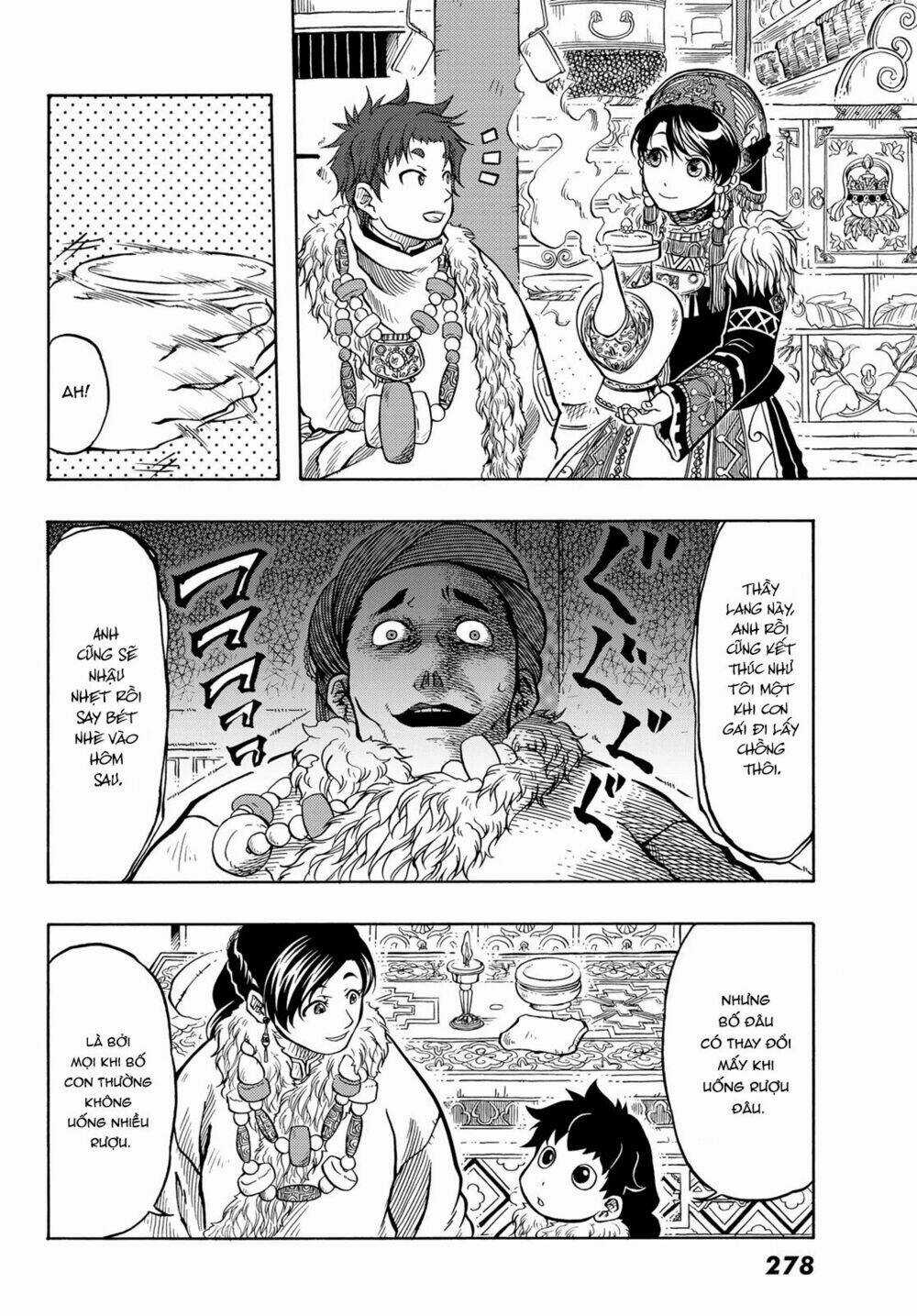 Blissful Land Chapter 8 trang 14