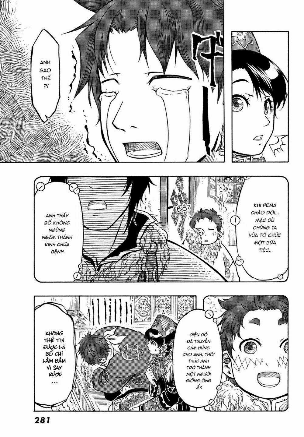 Blissful Land Chapter 8 trang 17