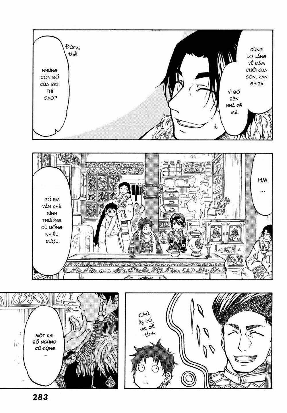 Blissful Land Chapter 8 trang 19