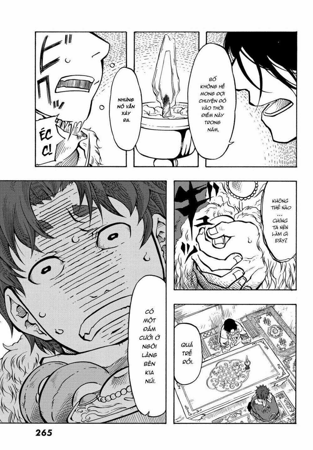 Blissful Land Chapter 8 trang 2