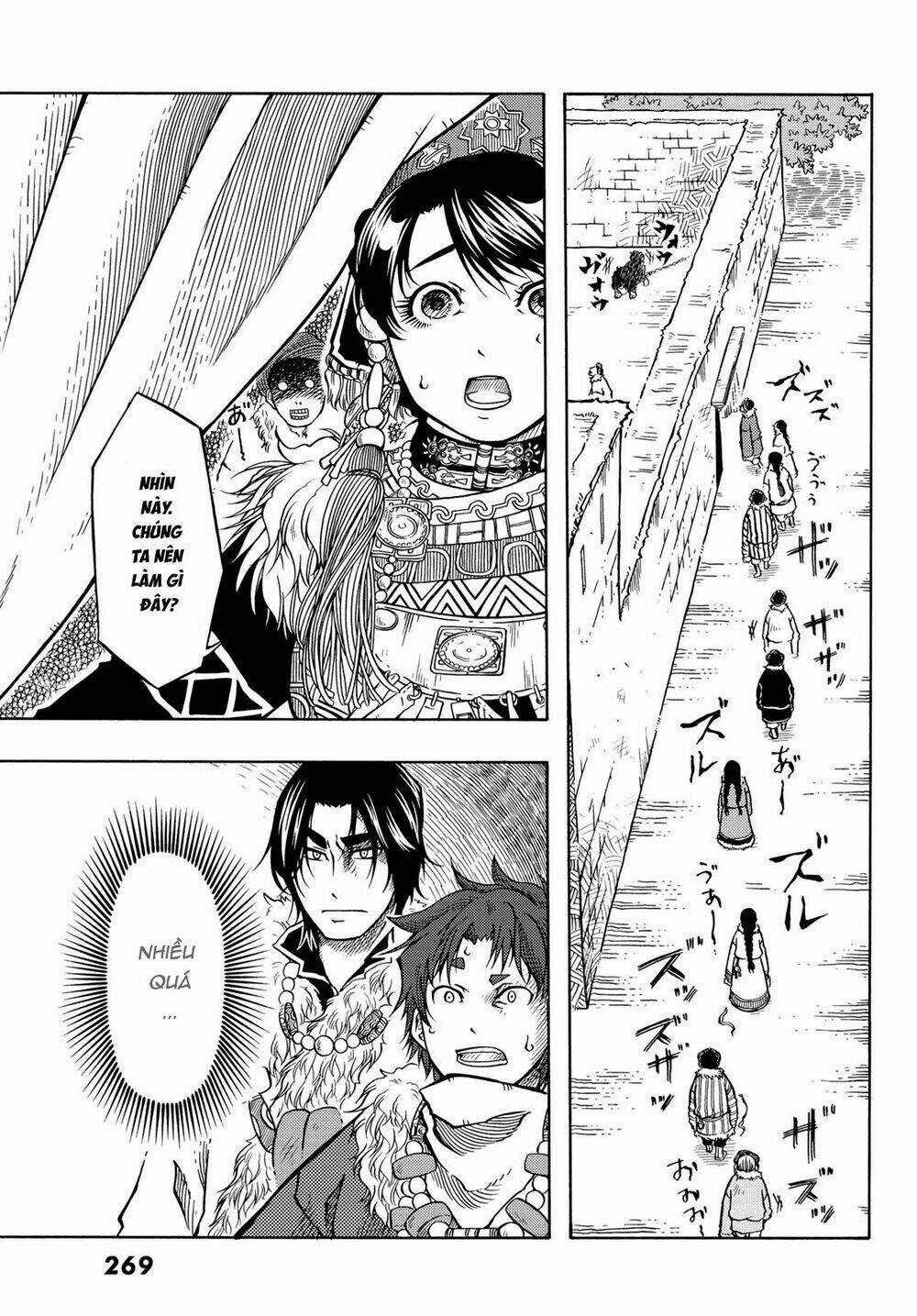 Blissful Land Chapter 8 trang 6