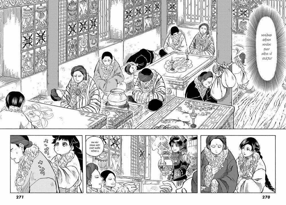 Blissful Land Chapter 8 trang 7