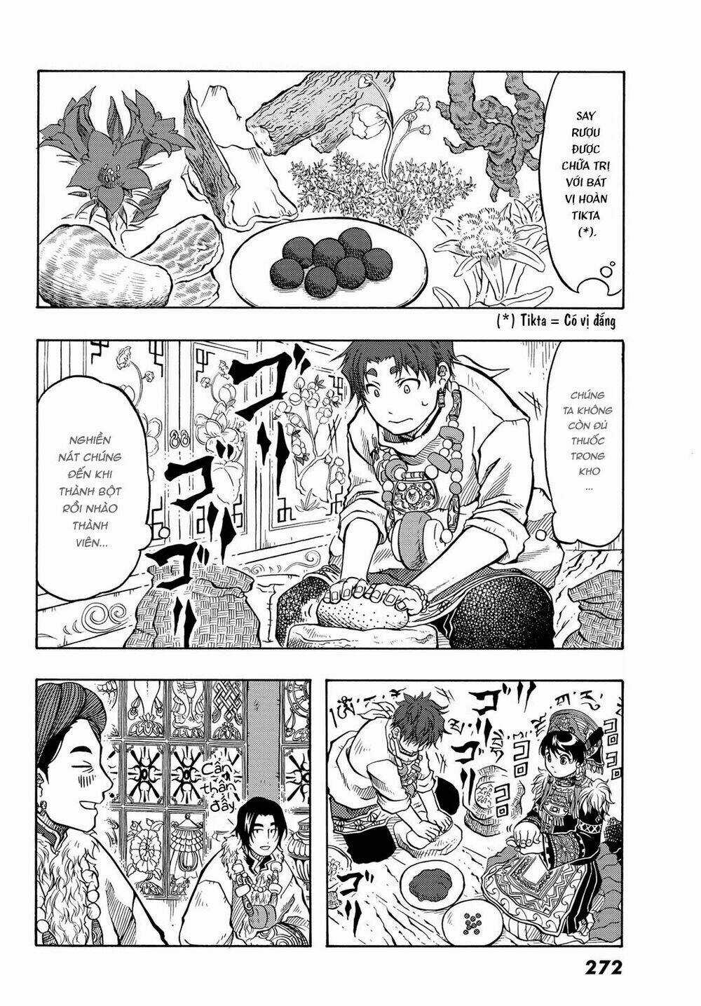 Blissful Land Chapter 8 trang 8