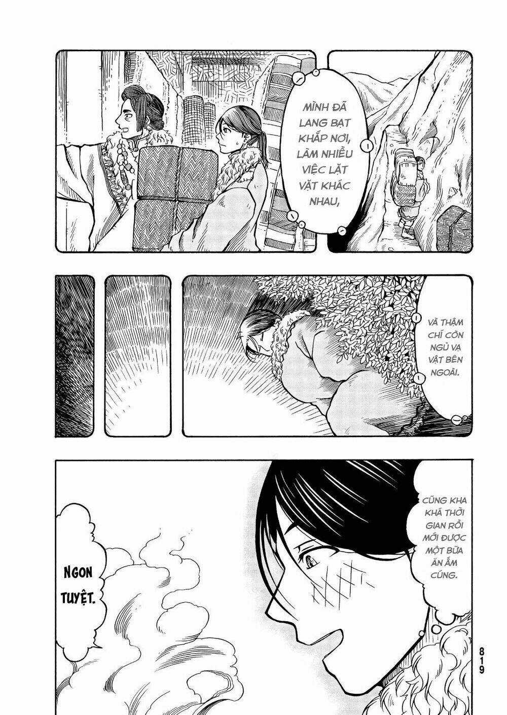 Blissful Land Chapter 9 trang 10