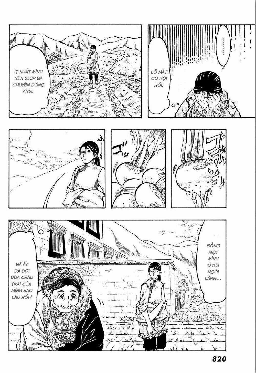 Blissful Land Chapter 9 trang 11