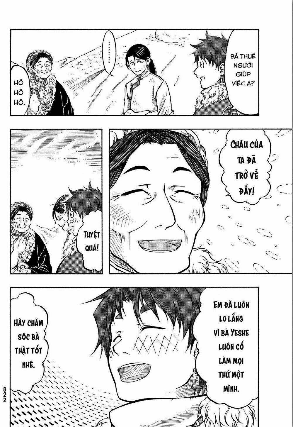 Blissful Land Chapter 9 trang 13