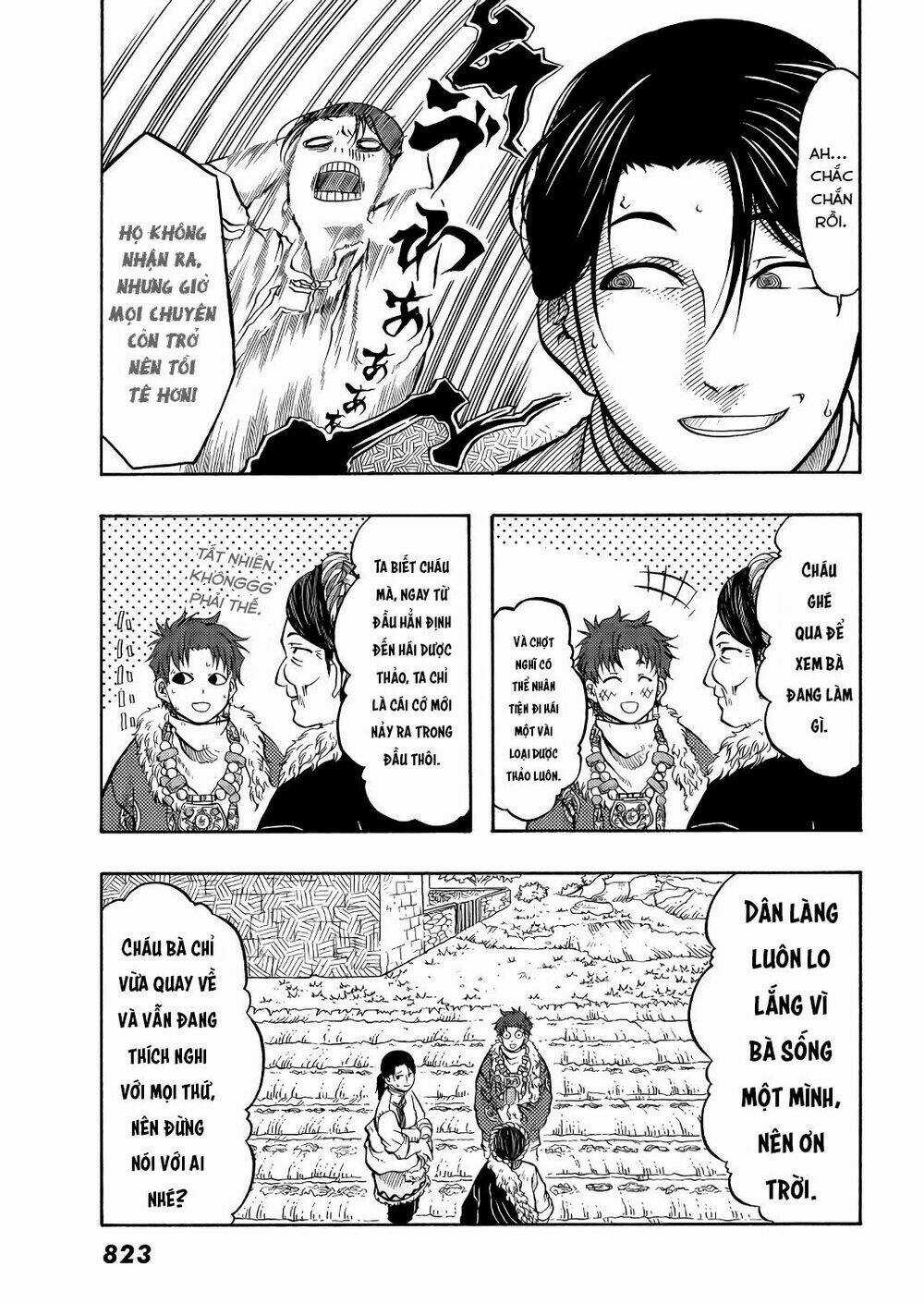 Blissful Land Chapter 9 trang 14