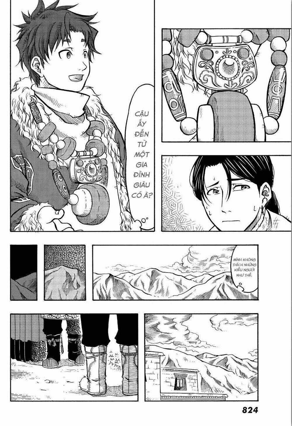 Blissful Land Chapter 9 trang 15