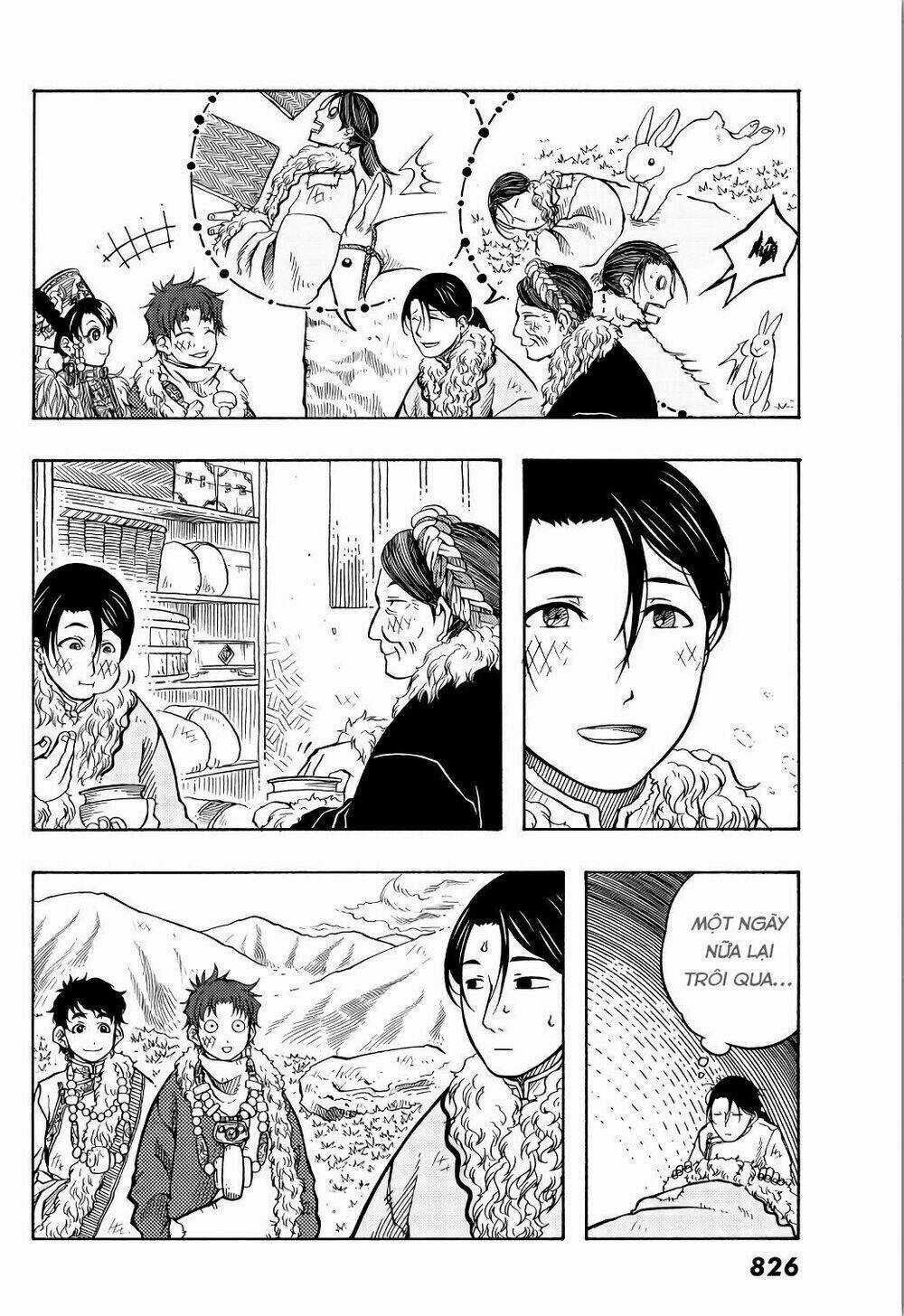 Blissful Land Chapter 9 trang 17