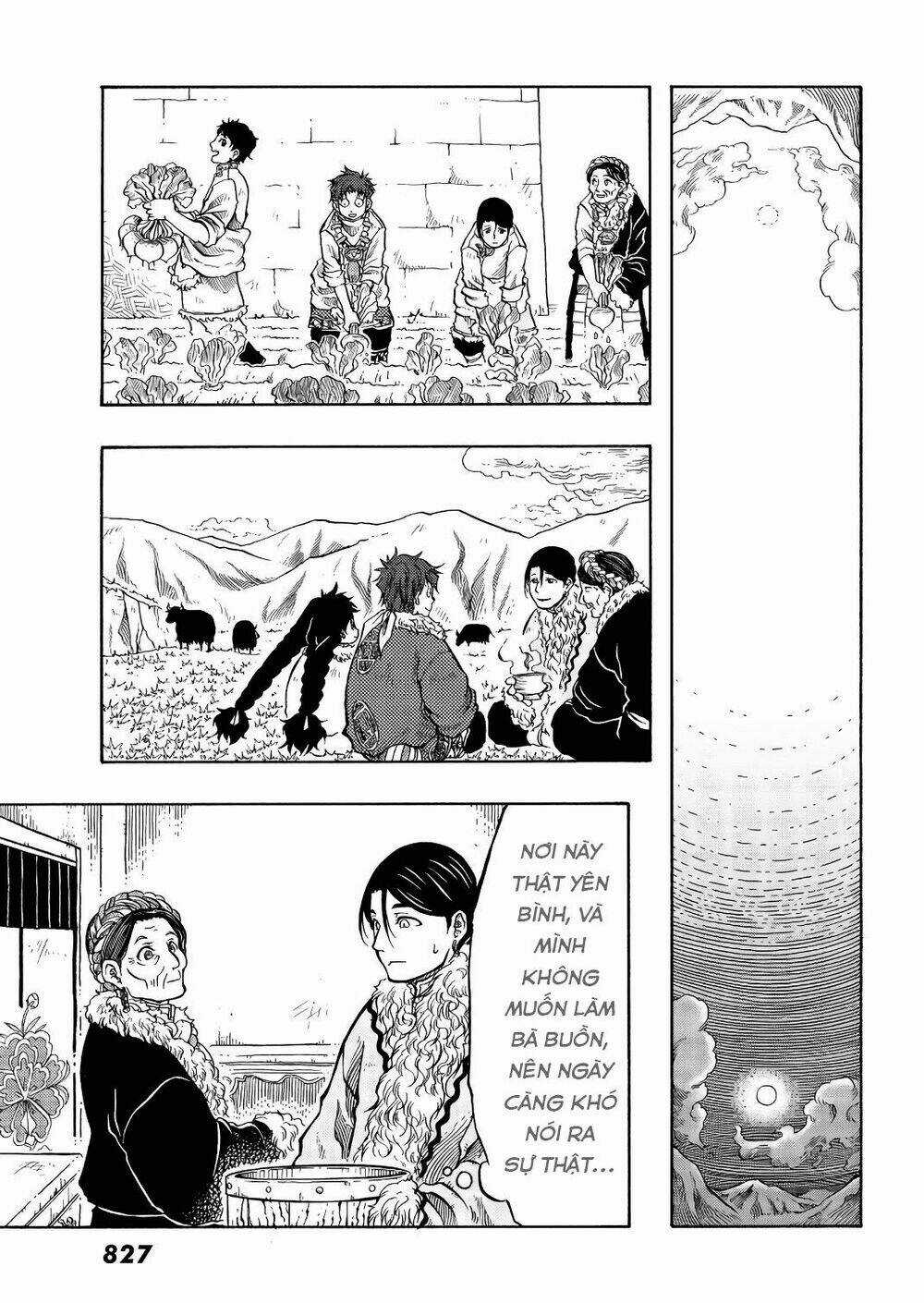 Blissful Land Chapter 9 trang 18