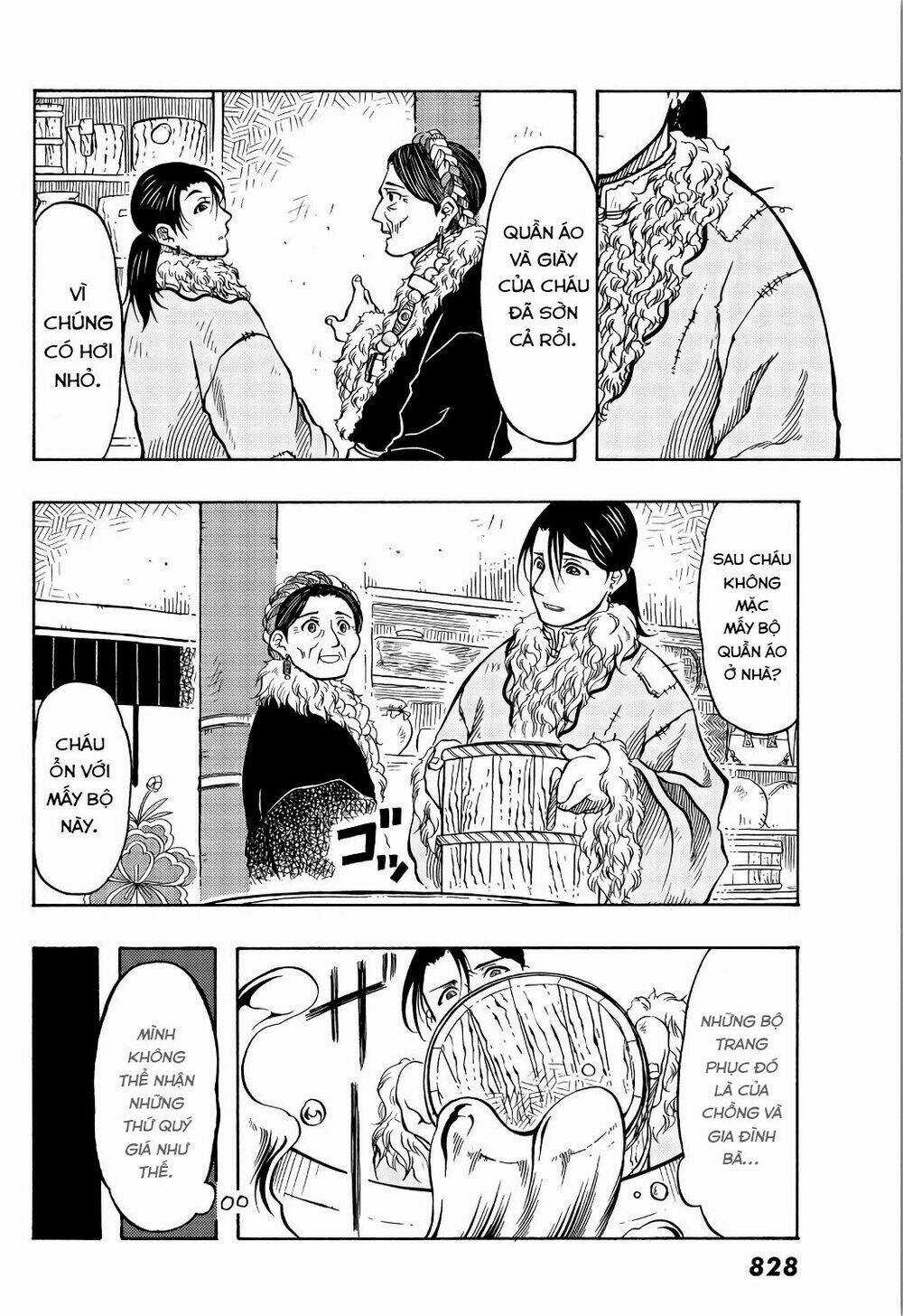 Blissful Land Chapter 9 trang 19