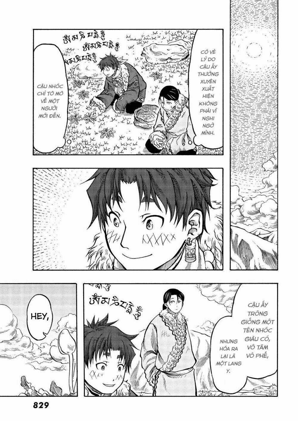 Blissful Land Chapter 9 trang 20