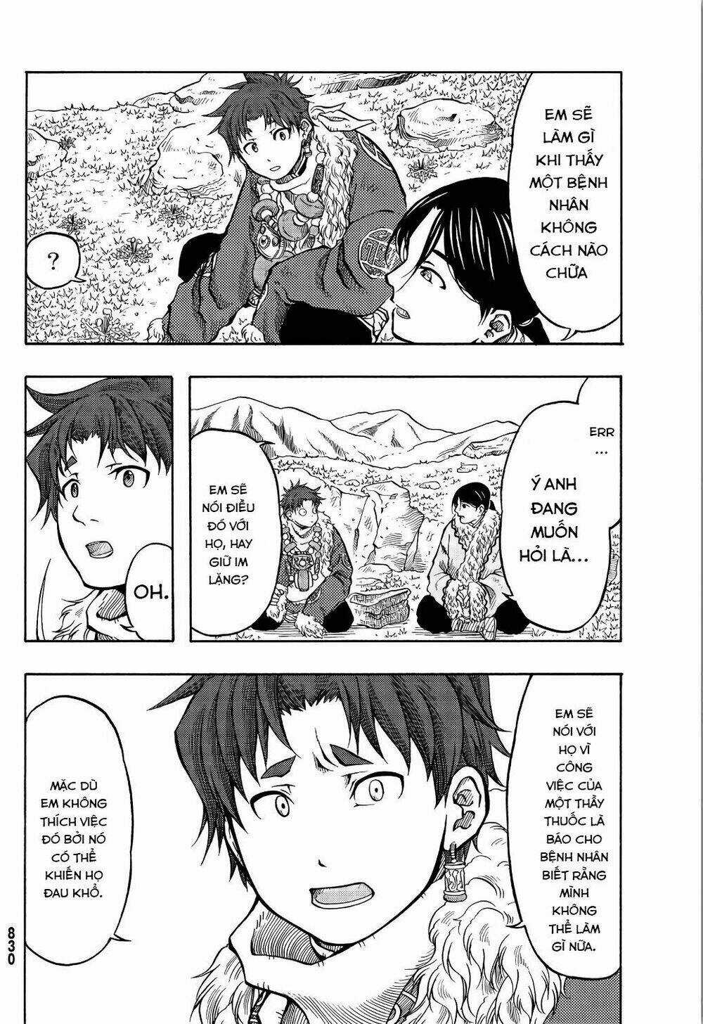 Blissful Land Chapter 9 trang 21