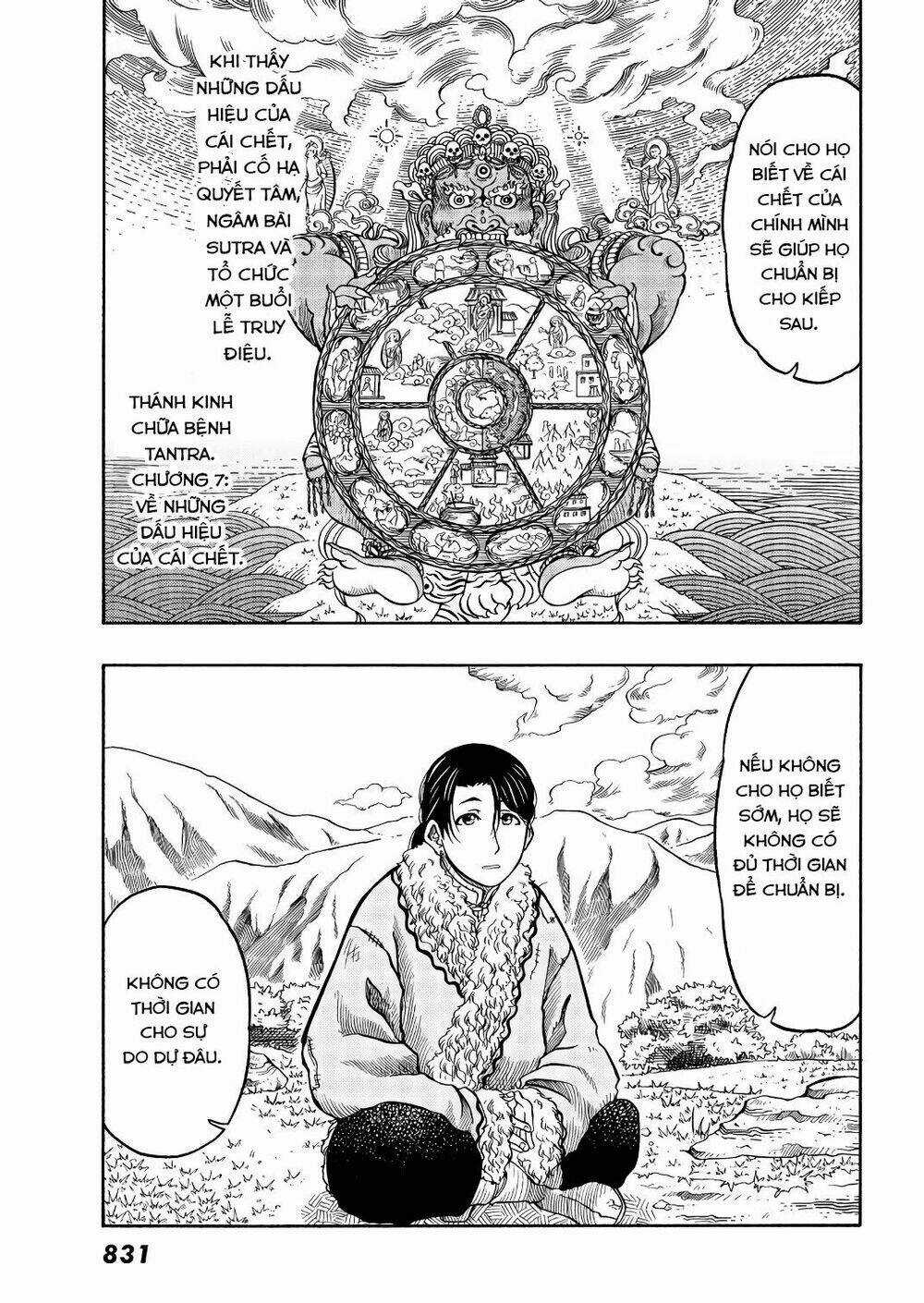 Blissful Land Chapter 9 trang 22