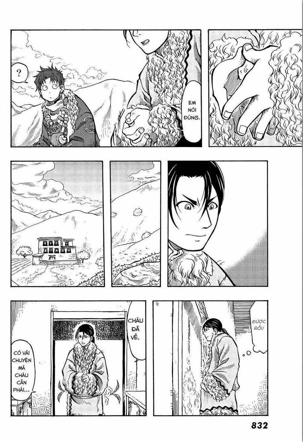 Blissful Land Chapter 9 trang 23