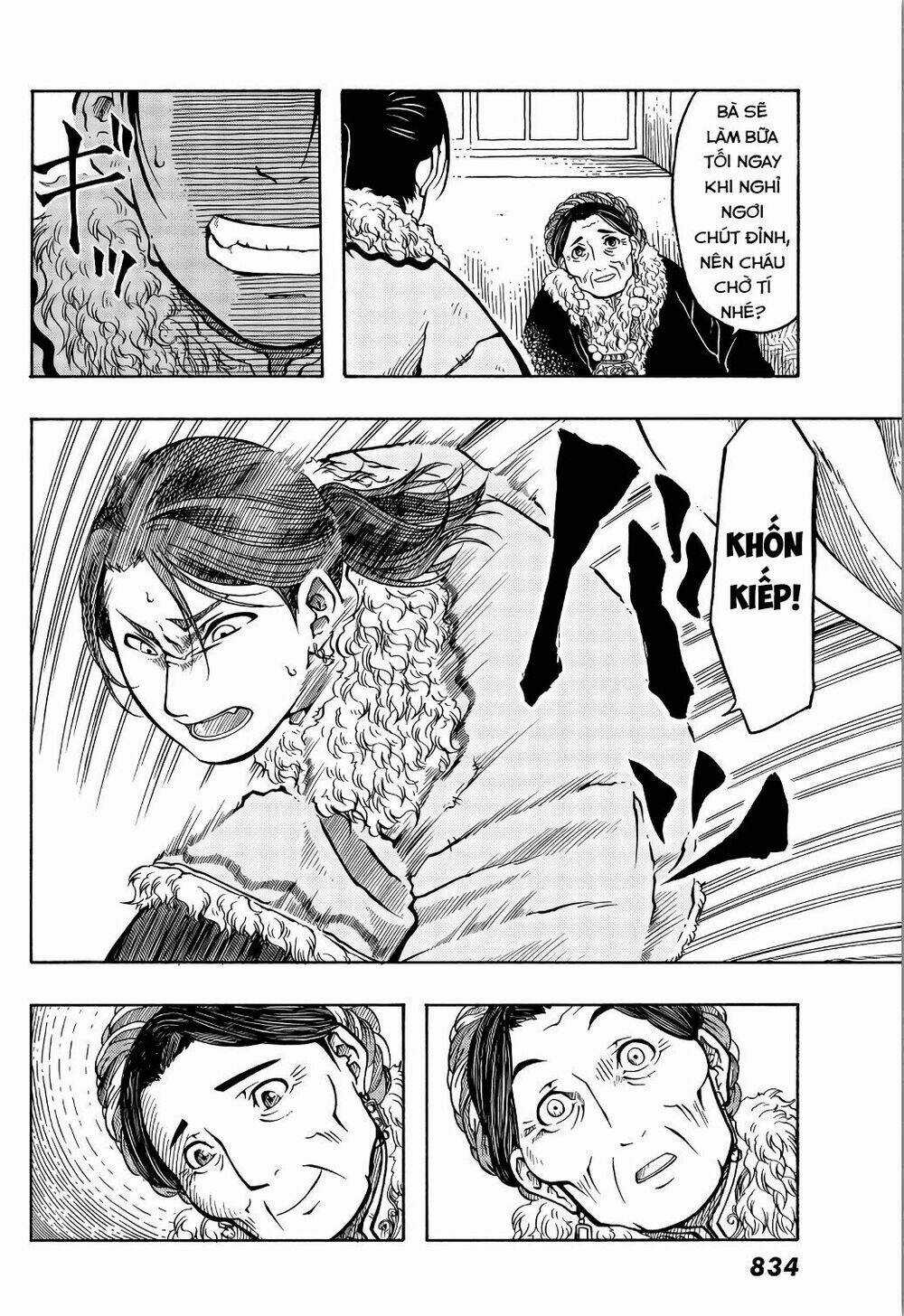 Blissful Land Chapter 9 trang 25