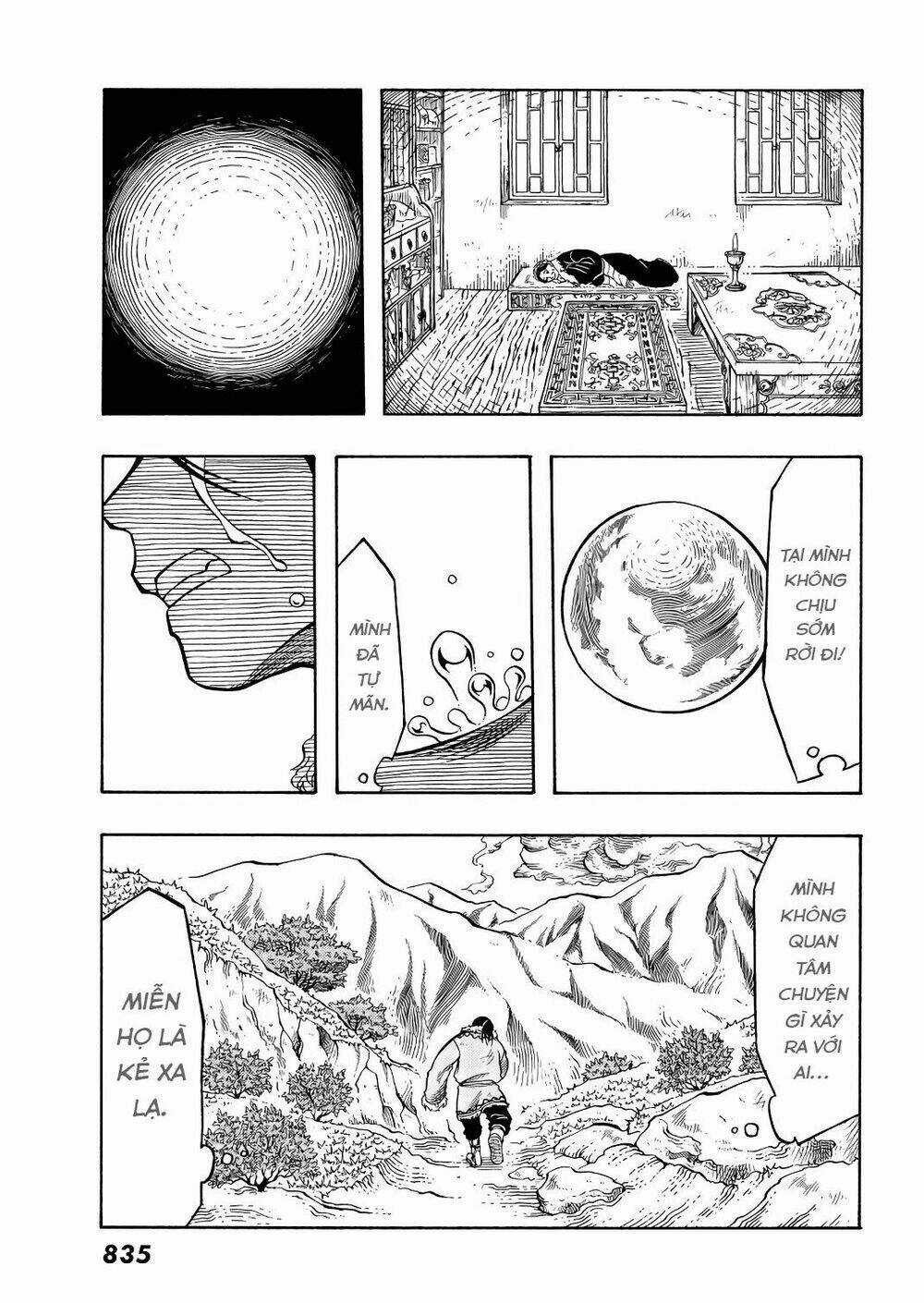 Blissful Land Chapter 9 trang 26