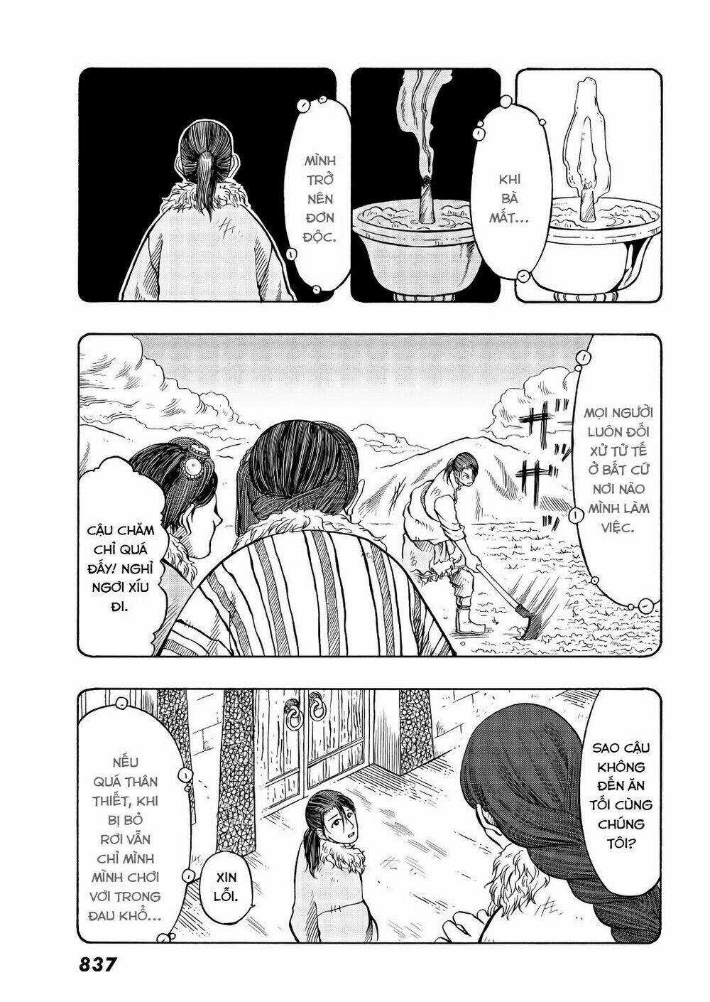 Blissful Land Chapter 9 trang 28