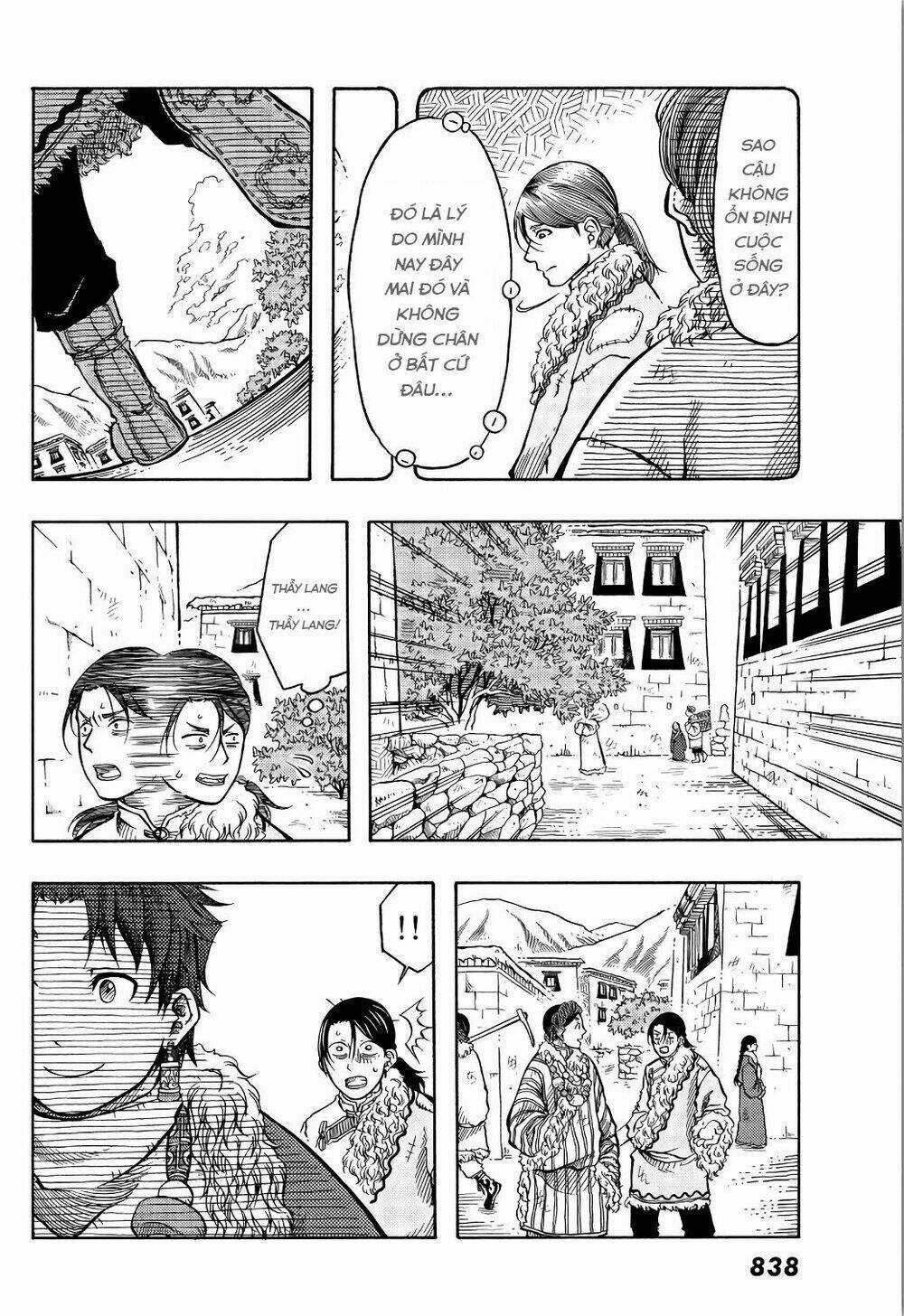 Blissful Land Chapter 9 trang 29