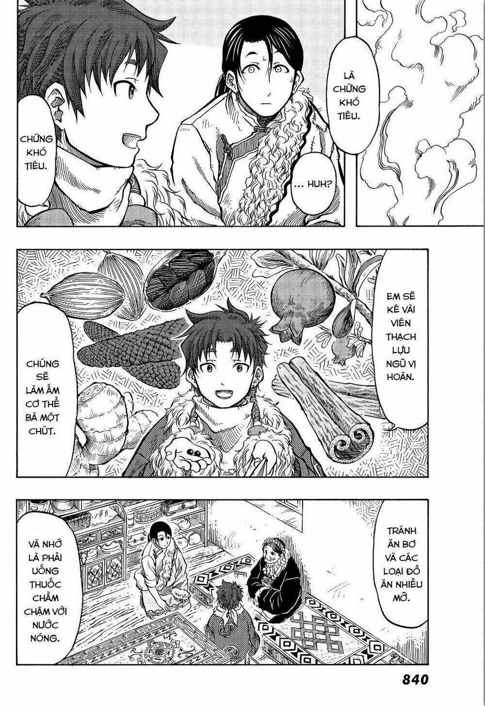 Blissful Land Chapter 9 trang 31