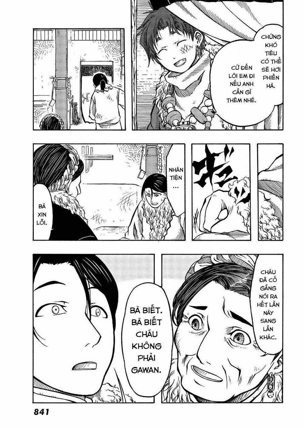 Blissful Land Chapter 9 trang 32