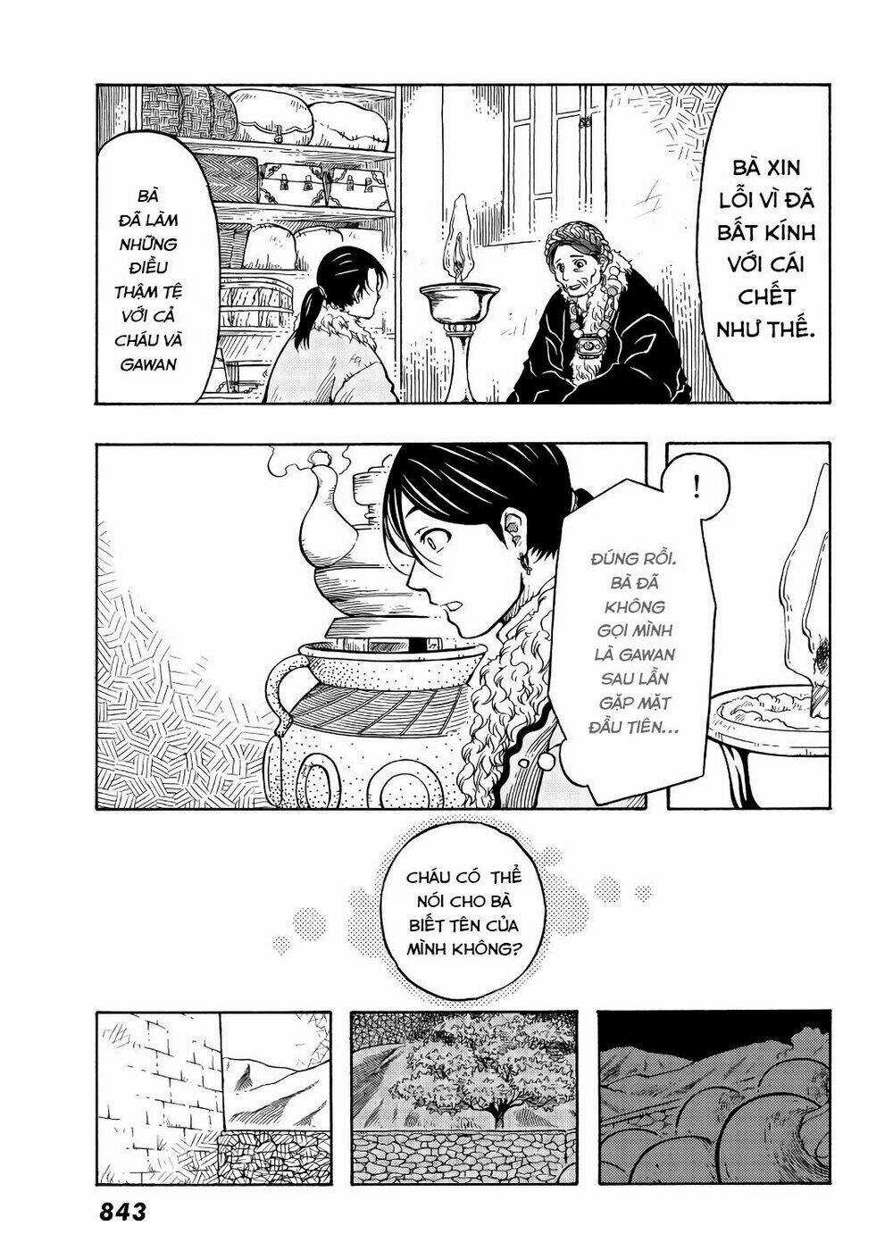 Blissful Land Chapter 9 trang 34