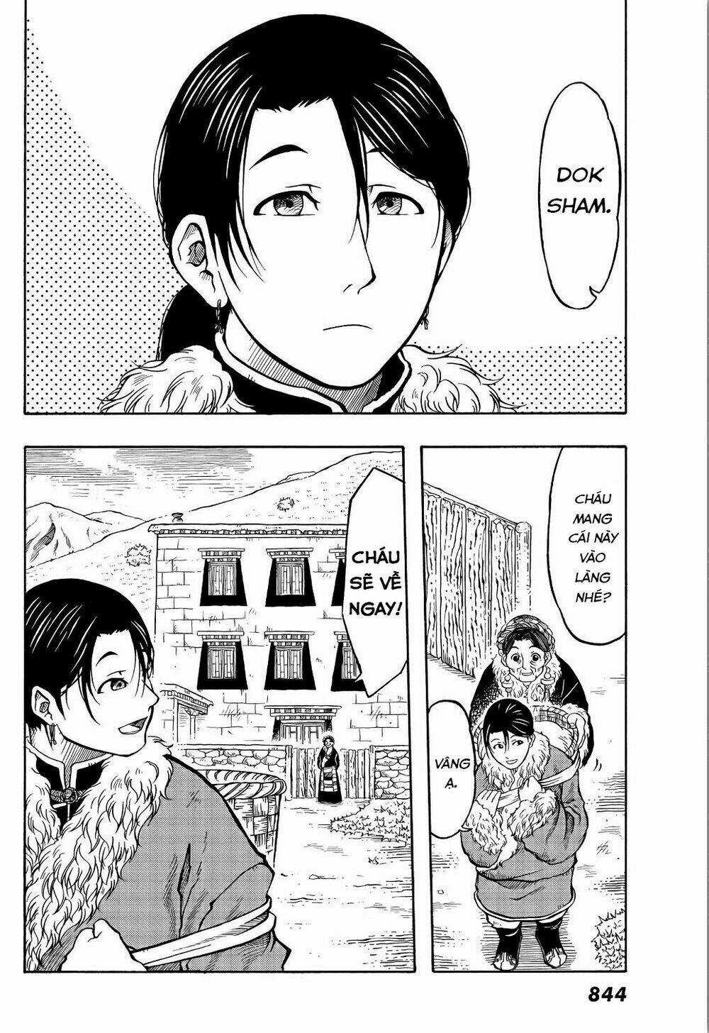 Blissful Land Chapter 9 trang 35