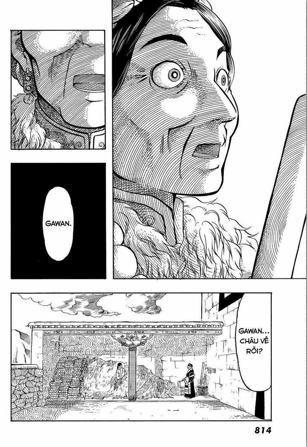 Blissful Land Chapter 9 trang 5