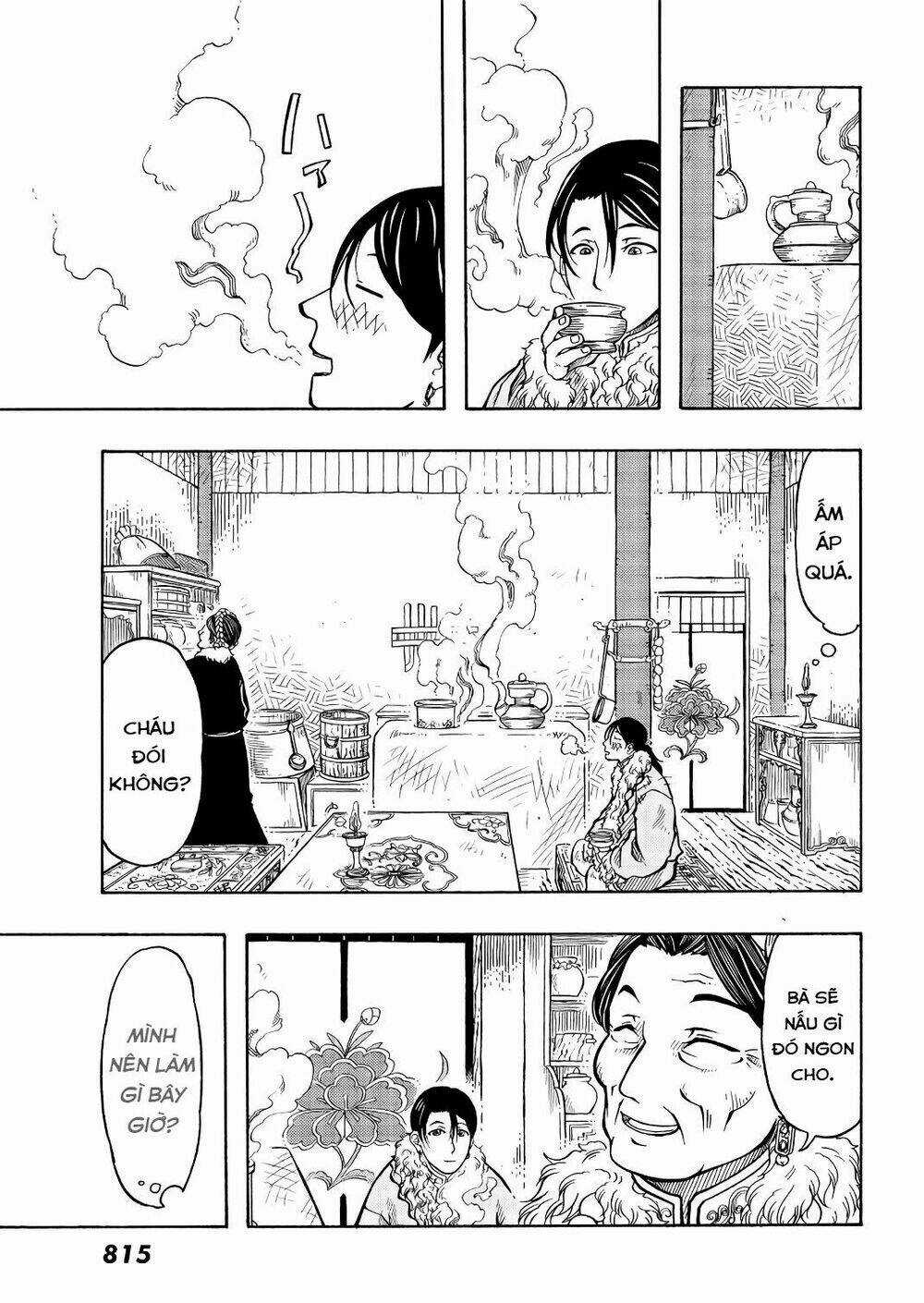 Blissful Land Chapter 9 trang 6