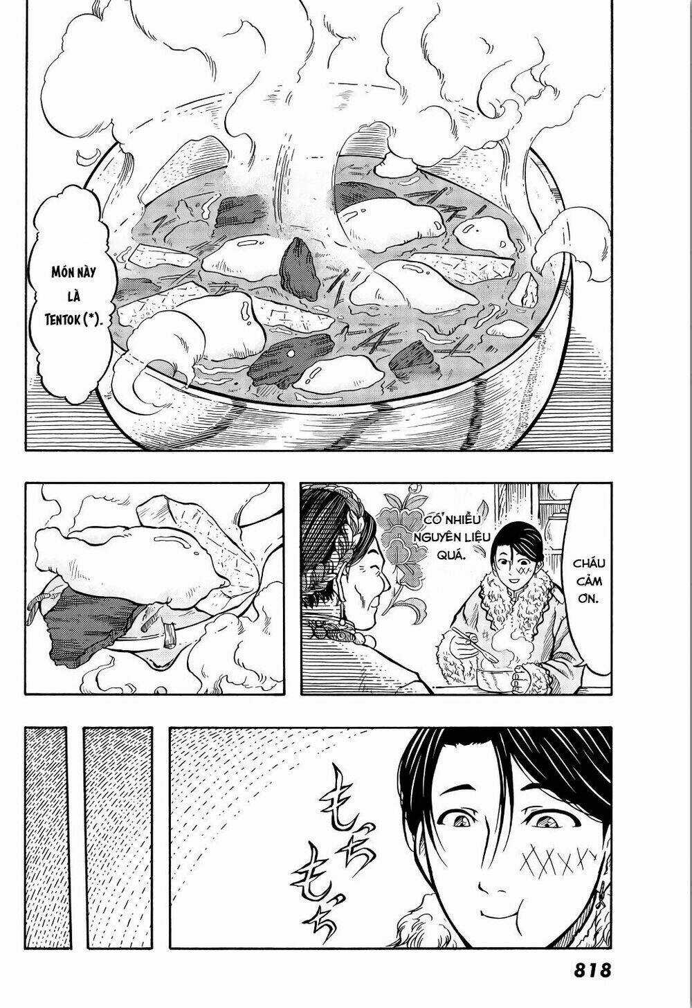 Blissful Land Chapter 9 trang 9