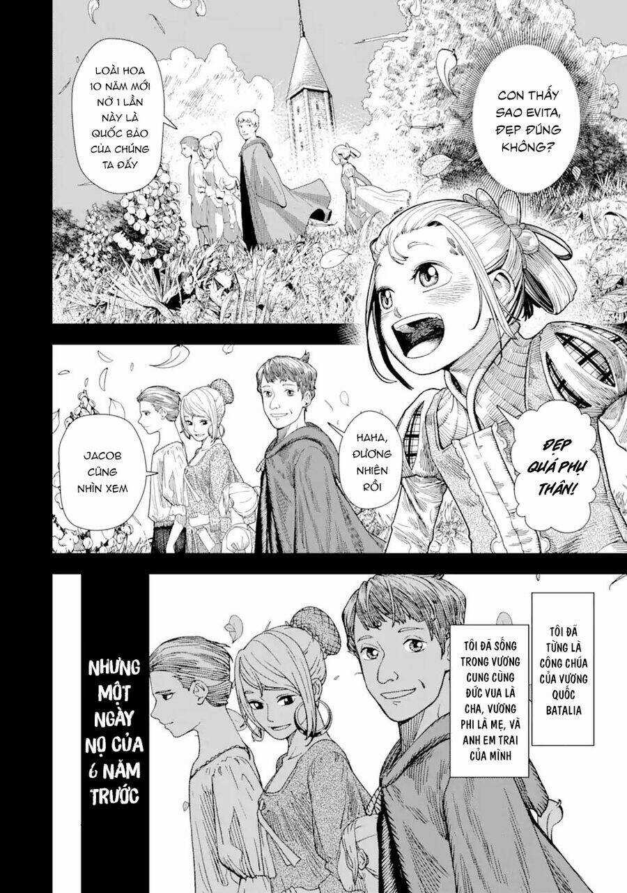 Blood-Crawling Princess Of A Ruined Country Chapter 1 trang 10